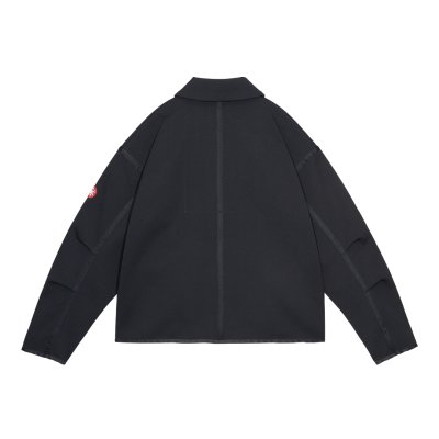 画像2: C.E (SMOOTH ZIP UP) BLACK
