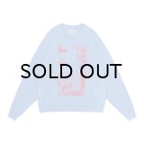 C.E (OVERDYE MD PLain Speech CREW NECK) BLUE -30% OFF-