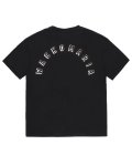 WACKO MARIA (WASHED HEAVY WEIGHT CREW NECK T-SHIRT TYPE-8) BLACK