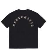 WACKO MARIA (WASHED HEAVY WEIGHT CREW NECK T-SHIRT TYPE-8) BLACK