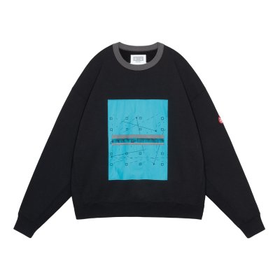 画像1: C.E (AS MCCO CREW NECK) BLACK