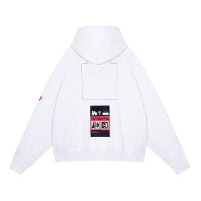 画像2: C.E (AS TrackNAV HOODY) GREY