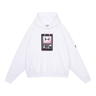 画像1: C.E (AS TrackNAV HOODY) GREY