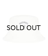 WACKO MARIA (KANGOL WASHED BUCKET) WHITE