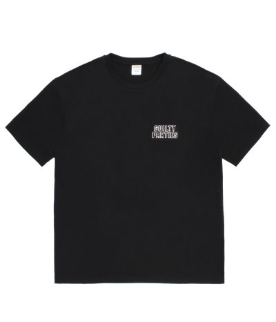 画像2: WACKO MARIA (WASHED HEAVY WEIGHT CREW NECK T-SHIRT TYPE-8) BLACK