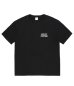 画像2: WACKO MARIA (WASHED HEAVY WEIGHT CREW NECK T-SHIRT TYPE-8) BLACK (2)