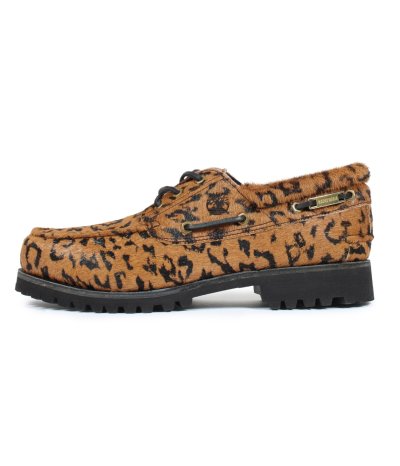 画像1: WACKO MARIA x Timberland (LEOPARD 3EYE CLASSIC LUG) BROWN