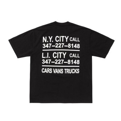 画像2: LQQK STUDIO (RENTALS TEE) BLACK