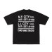 画像2: LQQK STUDIO (RENTALS TEE) BLACK (2)