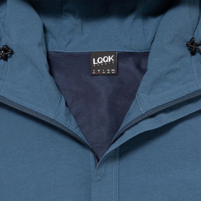 画像3: LQQK STUDIO (FUSION SHORT SLEEVE WINDBREAKER) BLUE