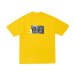画像1: LQQK STUDIO (CIRCUIT BORD TEE) YELLOW (1)