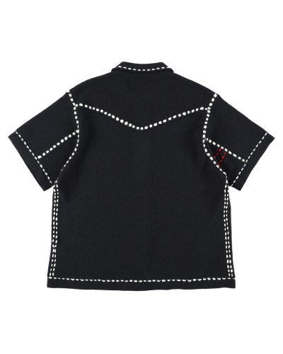 画像2: PHINGERIN (SUMMER PG1 WESTERN SHIRT) BLACK