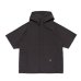 画像1: LQQK STUDIO (FUSION SHORT SLEEVE WINDBREAKER) BLACK (1)