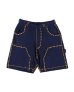 画像1: PHINGERIN (SUMMER PG1 DOUBLE KNEE SHORTS) NAVY (1)
