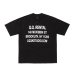 画像1: LQQK STUDIO (RENTALS TEE) BLACK (1)