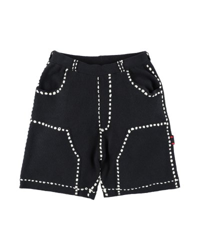 画像1: PHINGERIN (SUMMER PG1 DOUBLE KNEE SHORTS) BLACK