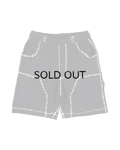 画像1: PHINGERIN (SUMMER PG1 DOUBLE KNEE SHORTS) BLACK -30% OFF-