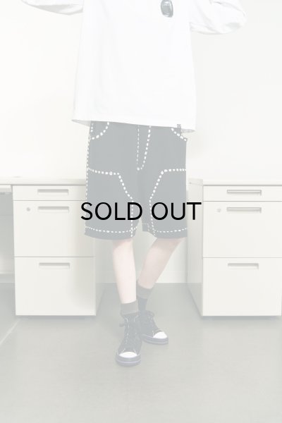 画像3: PHINGERIN (SUMMER PG1 DOUBLE KNEE SHORTS) BLACK -30% OFF-
