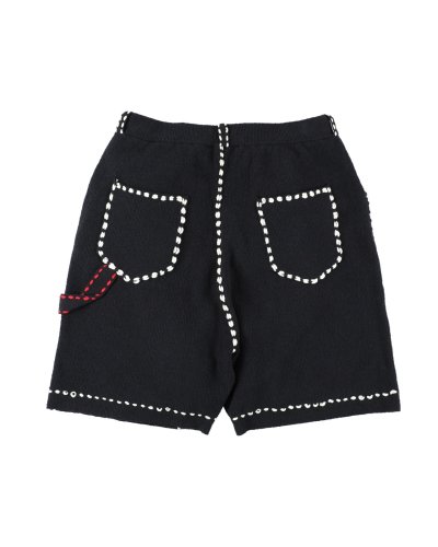 画像2: PHINGERIN (SUMMER PG1 DOUBLE KNEE SHORTS) BLACK