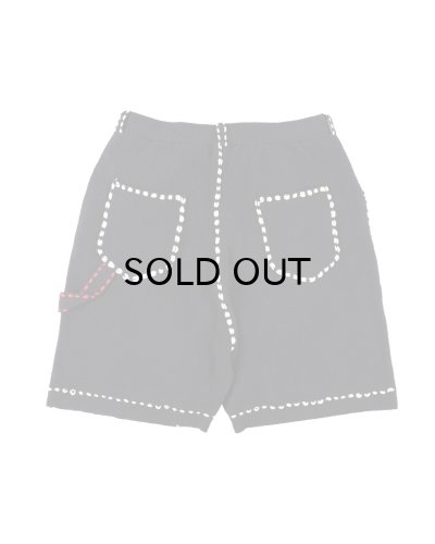 画像2: PHINGERIN (SUMMER PG1 DOUBLE KNEE SHORTS) BLACK -30% OFF-