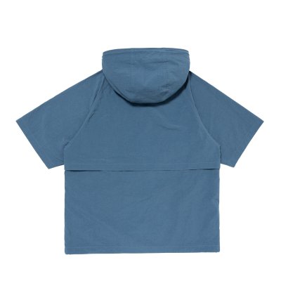 画像2: LQQK STUDIO (FUSION SHORT SLEEVE WINDBREAKER) BLUE