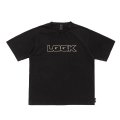 LQQK STUDIO (DISCHARGE DECONSTRUCTION TEE) BLACK