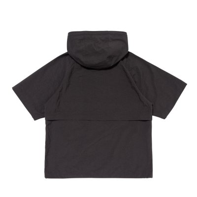 画像2: LQQK STUDIO (FUSION SHORT SLEEVE WINDBREAKER) BLACK