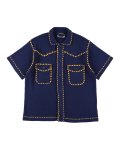 PHINGERIN (SUMMER PG1 WESTERN SHIRT) NAVY