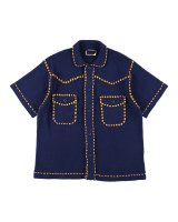 PHINGERIN (SUMMER PG1 WESTERN SHIRT) NAVY
