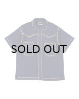 PHINGERIN (SUMMER PG1 WESTERN SHIRT) NAVY -30% OFF-