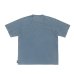 画像2: LQQK STUDIO (DISCHARGE DECONSTRUCTION TEE) BLUE (2)