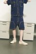 画像3: PHINGERIN (SUMMER PG1 DOUBLE KNEE SHORTS) NAVY (3)