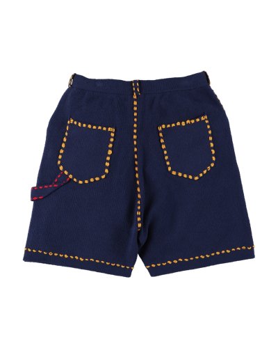 画像2: PHINGERIN (SUMMER PG1 DOUBLE KNEE SHORTS) NAVY