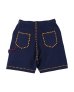 画像2: PHINGERIN (SUMMER PG1 DOUBLE KNEE SHORTS) NAVY (2)