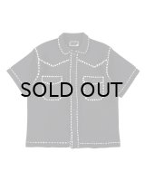 PHINGERIN (SUMMER PG1 WESTERN SHIRT) BLACK -30% OFF-