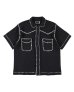 画像1: PHINGERIN (SUMMER PG1 WESTERN SHIRT) BLACK (1)