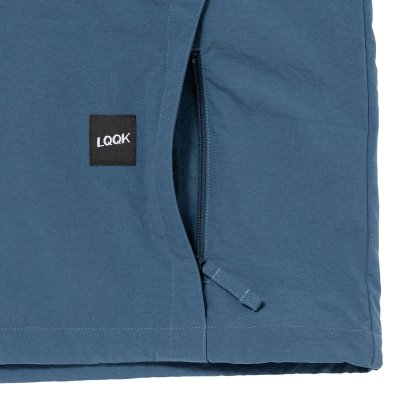 画像4: LQQK STUDIO (FUSION SHORT SLEEVE WINDBREAKER) BLUE
