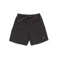 LQQK STUDIO (FUSION CAMP SHORT) BLACK