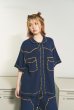 画像3: PHINGERIN (SUMMER PG1 WESTERN SHIRT) NAVY (3)