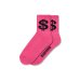 画像1: BLACK EYE PATCH (DOLLAR SIGN SOCKS) PURPLE (1)