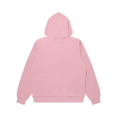 画像2: BLACK EYE PATCH (SMALL OG THERMAL ZIP HOODIE) PINK