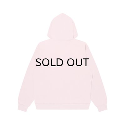 画像2: BLACK EYE PATCH (SMALL OG THERMAL ZIP HOODIE) PINK