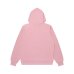 画像2: BLACK EYE PATCH (SMALL OG THERMAL ZIP HOODIE) PINK (2)