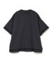 画像2: FACETASM (CURVY SLIT BIG TEE) CHARCOAL (2)
