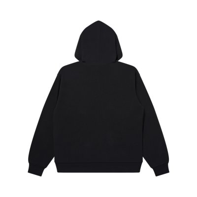 画像2: BLACK EYE PATCH (SMALL OG THERMAL ZIP HOODIE) BLACK