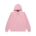 画像1: BLACK EYE PATCH (SMALL OG THERMAL ZIP HOODIE) PINK (1)