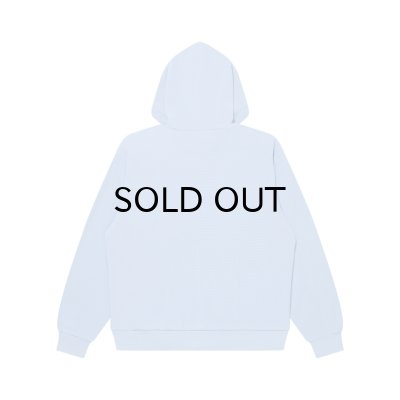 画像2: BLACK EYE PATCH (SMALL OG THERMAL ZIP HOODIE) BLUE