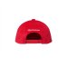 画像2: BLACK EYE PATCH (CIGAR SERIF CORDUROY CAP) WHITE-RED (2)