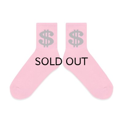 画像2: BLACK EYE PATCH (DOLLAR SIGN SOCKS) PURPLE