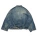 画像2: DAIRIKU (80YEAR DAMAGE DENIM JACKET) INDIGO (2)
